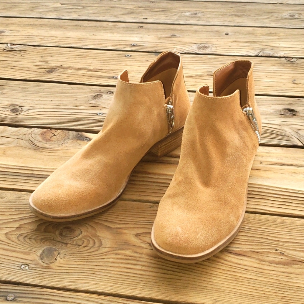 Dolce Vita Leather Booties